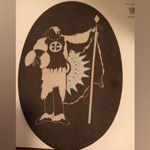 Ceramic art wall hanger